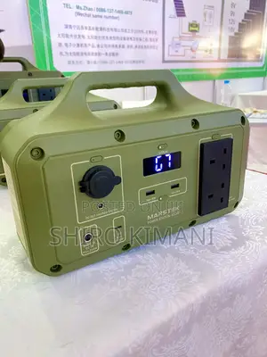 Durable High Power Station Dont Allow Power Outage