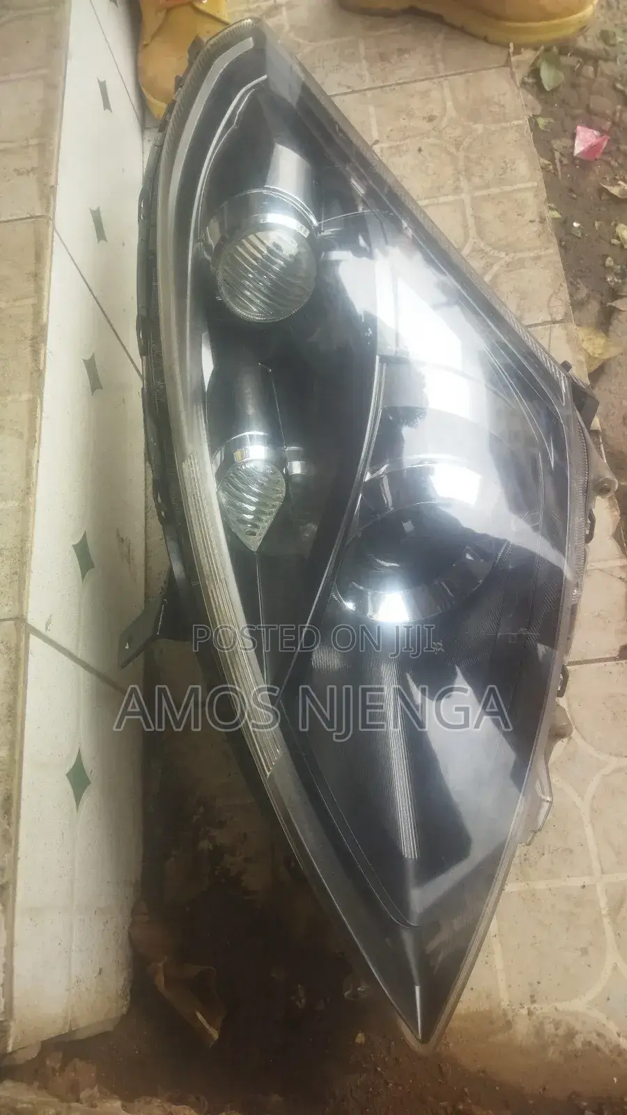 Suzuki Swift Sport Headlight