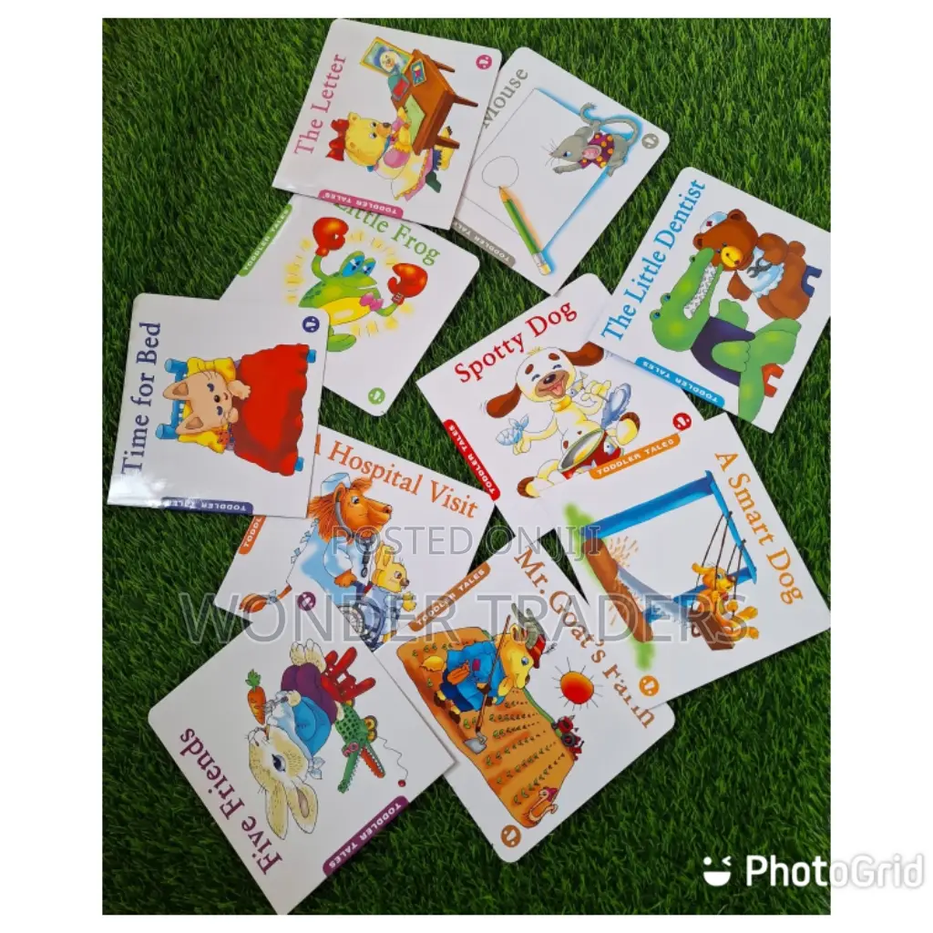 Hospital Visit Books for Kids Consists of 10 Books