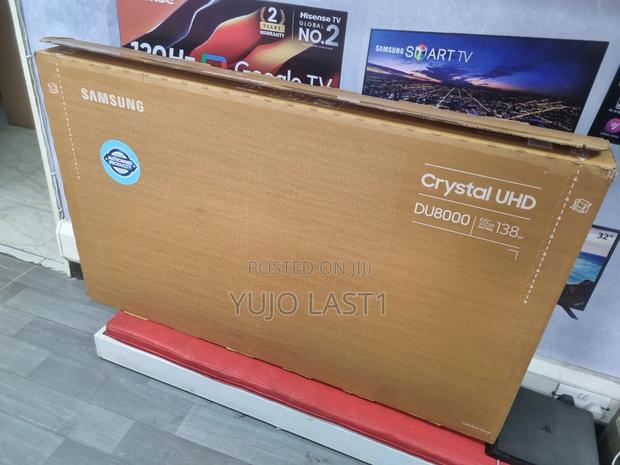 Samsung 55 Inch Du8000 Crystal Uhd Smart Tv