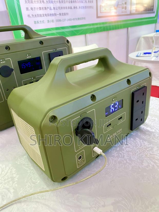 Portable Powerstation Brand New for Outage of Power