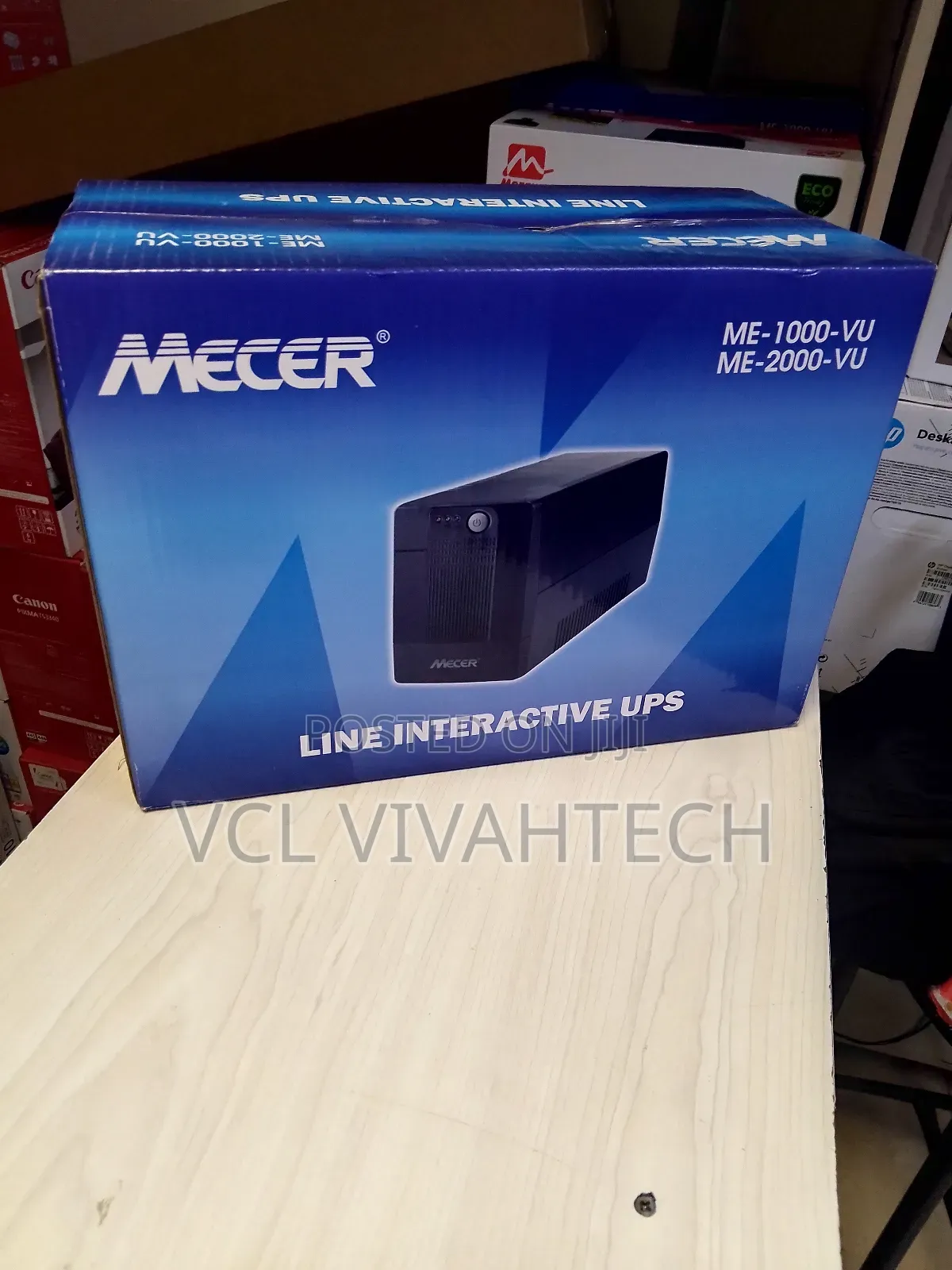 Mecer Me-1000-Vu Ups