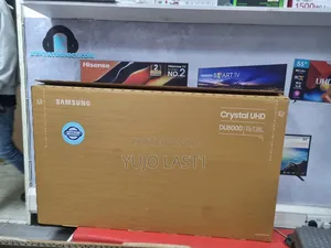 Samsung 55 Inch Du8000 Crystal Uhd Smart TV