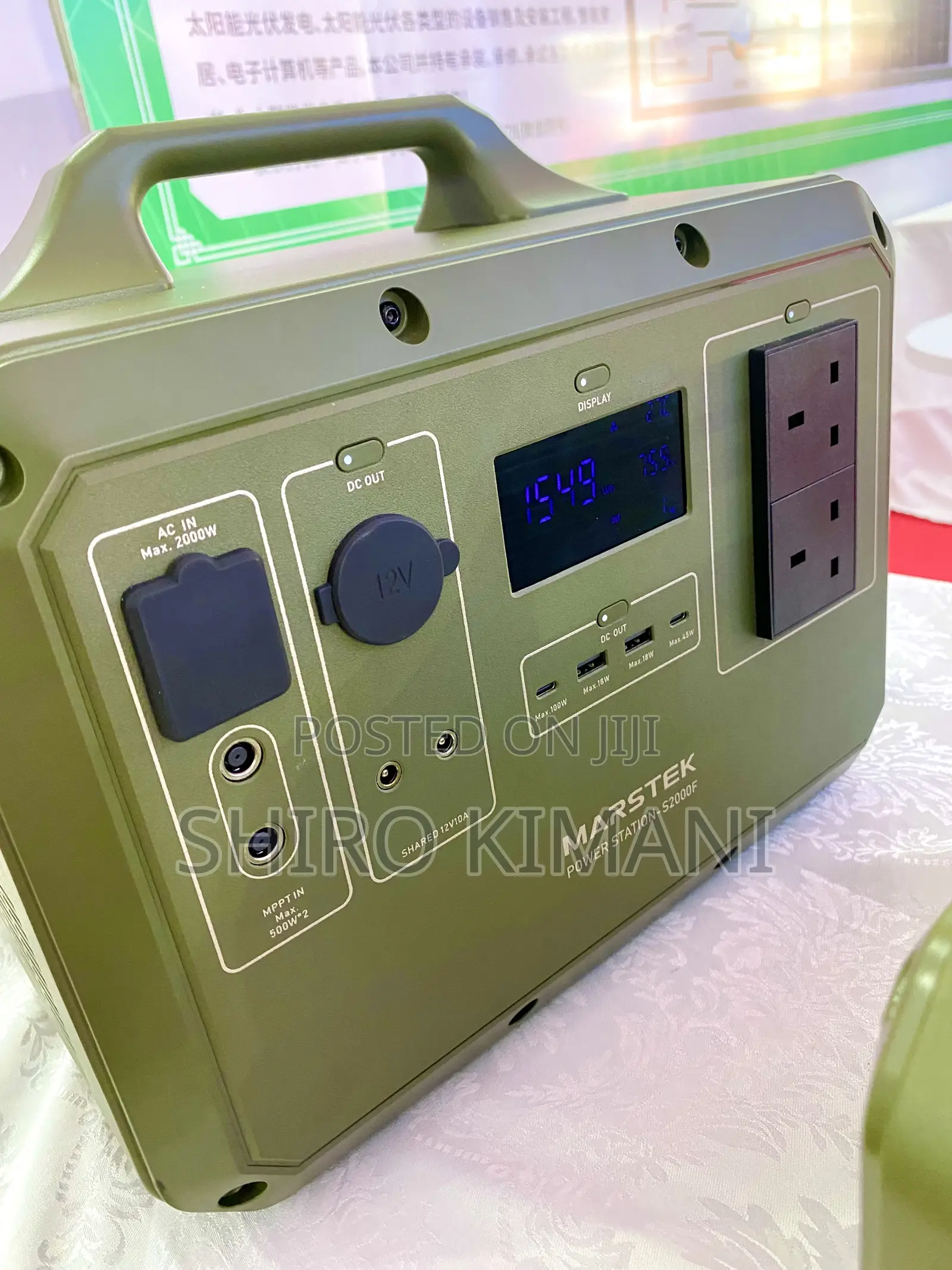 Very Portable Quality Marstek Power Stations Original