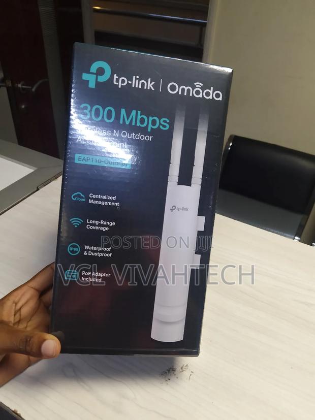 Tp-Link Eap 110 Outdoor Access Point - main view