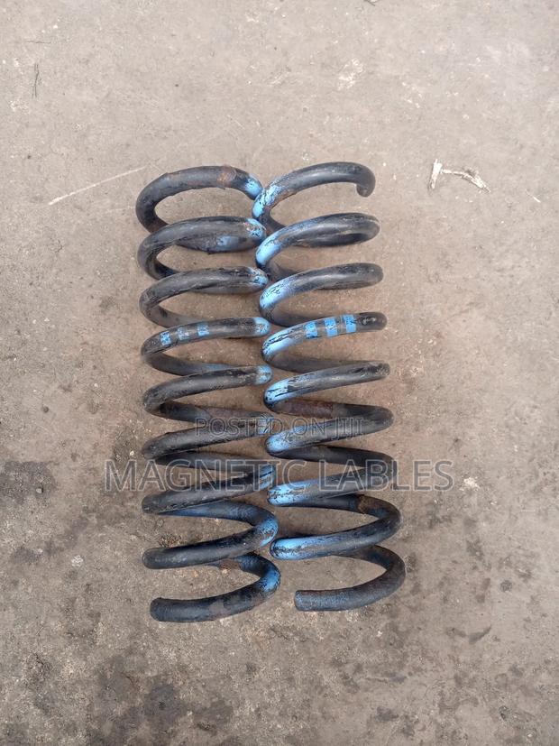 Mercedes Benz C-Class Rear Heavyduty Coilsprings