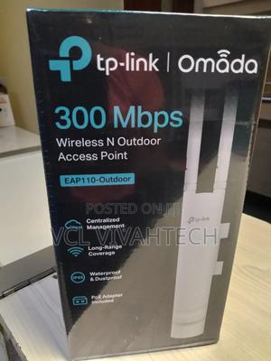 Tp Link Omada Eap 110 300mbps Outdoor Access Point - thumbnail 2