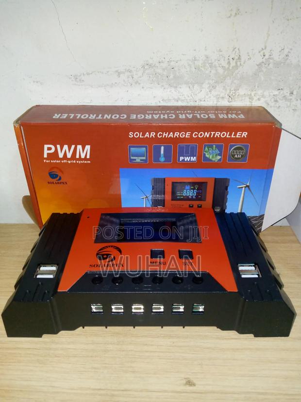 40a Solar Charge Controller 12v and 24v