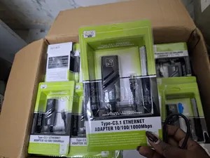 Type-C 3.1 to Ethernet Adapter 1000mbps