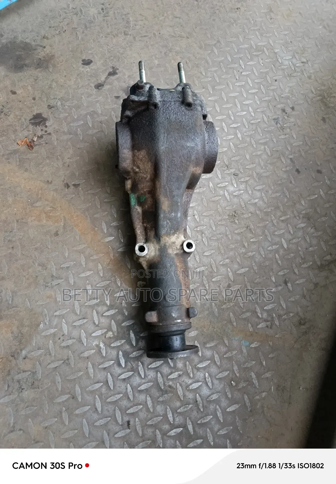 Subaru Impreza Gg2 Differential Diff