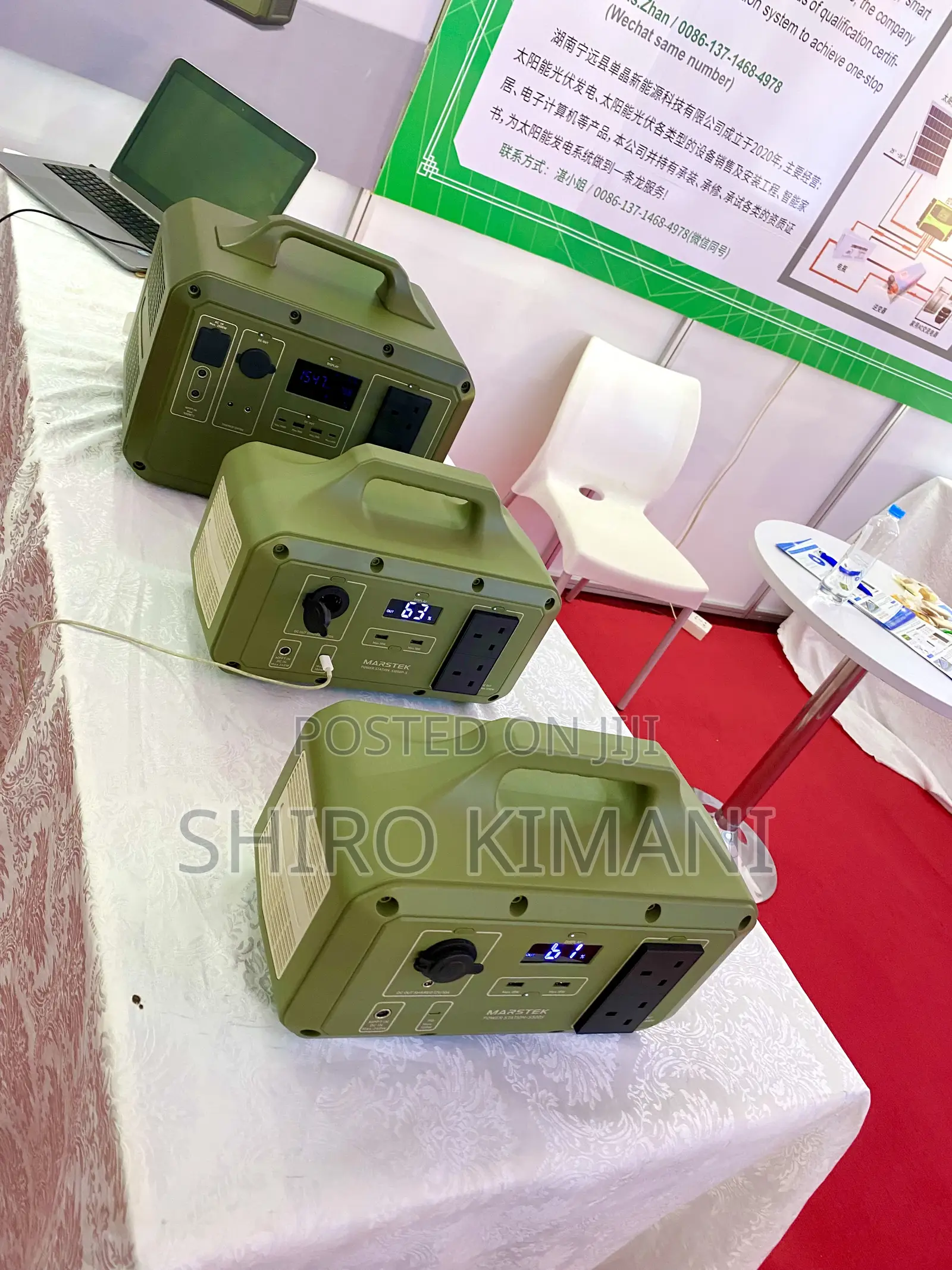 Original Portable Power Station No More Blackouts Anymore