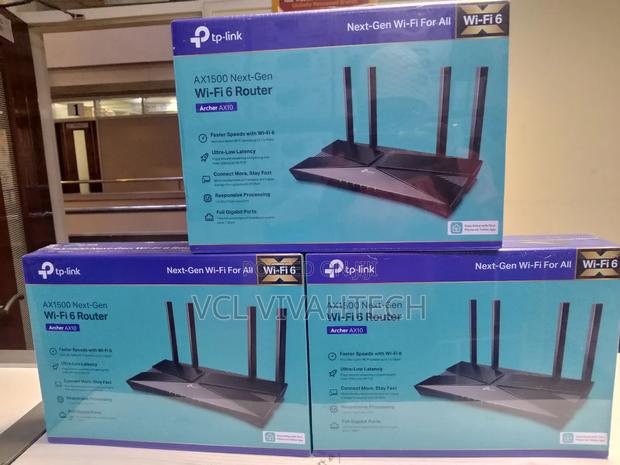 Tp-Link Ax1500 Wi-Fi 6 Router – Tl-Archer Ax10