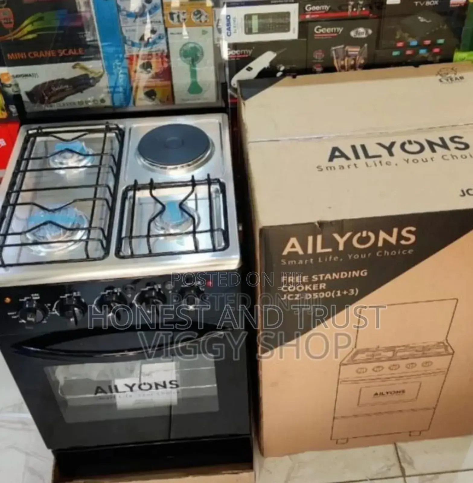 Standing Cooker 3+1 60 by 60