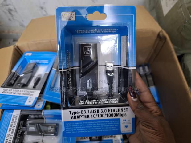 Usb 3.0/3.1 to Ethernet 1000mbps - thumbnail 3
