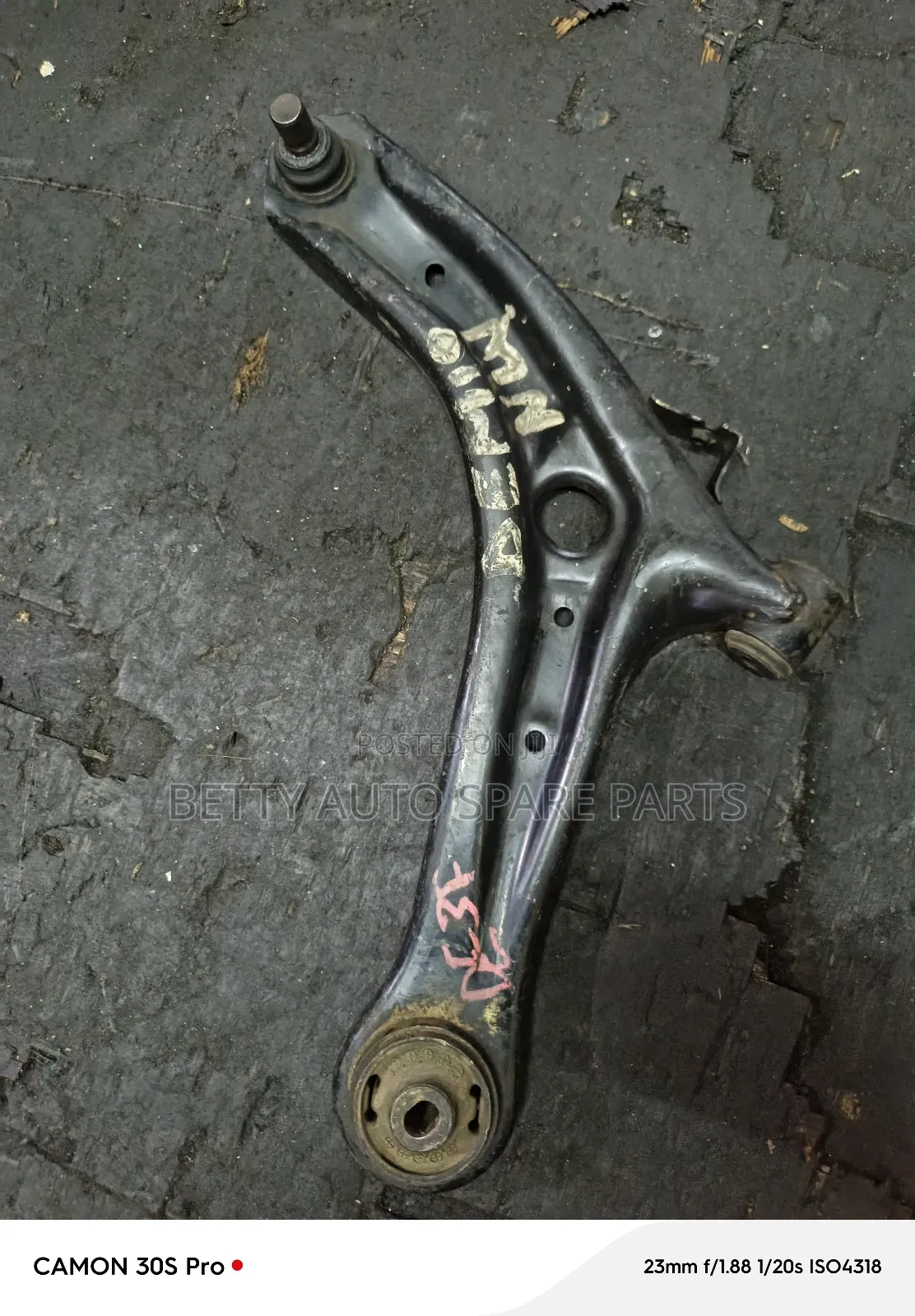 Mazda Demio From Arm