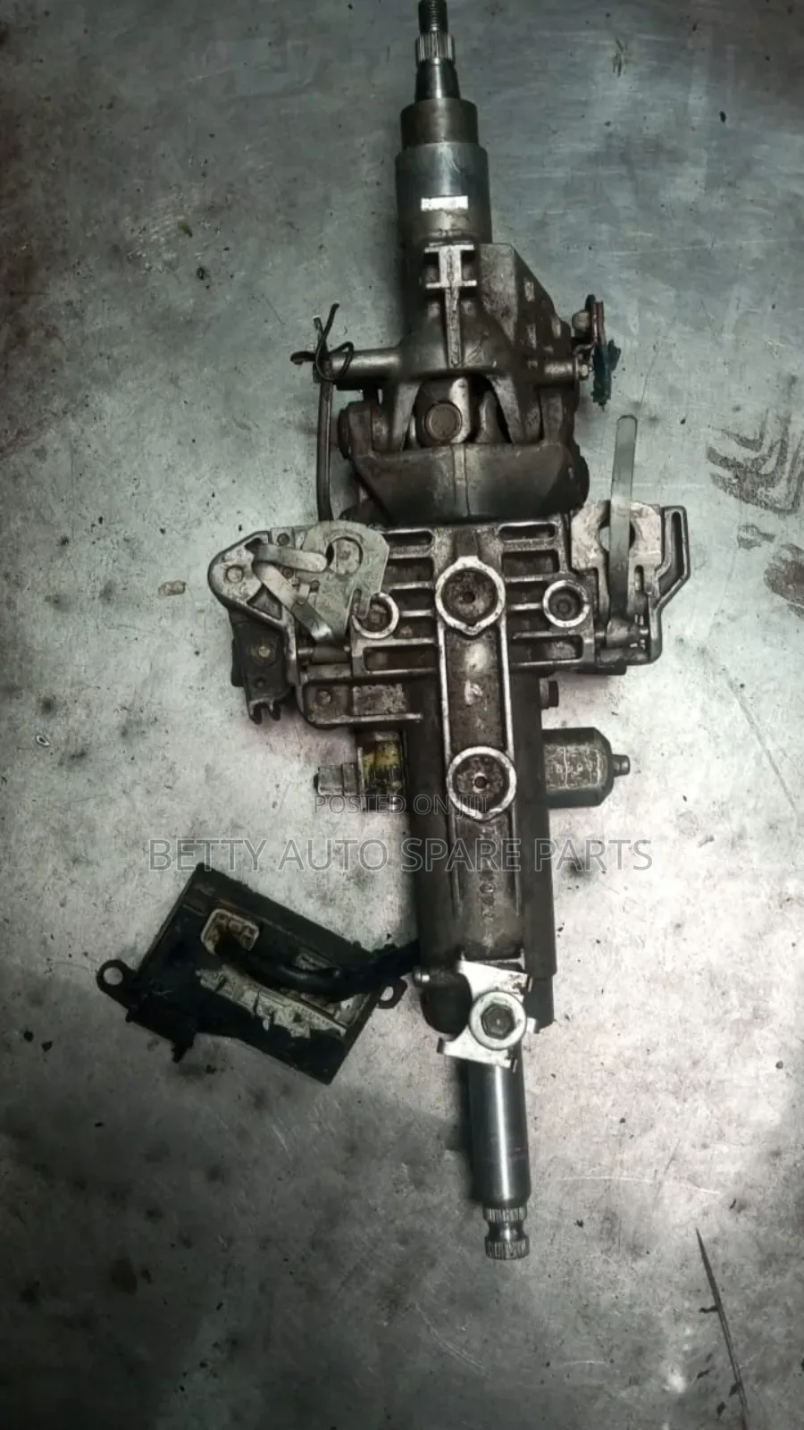 Toyota Prado 200 Series Streering Column
