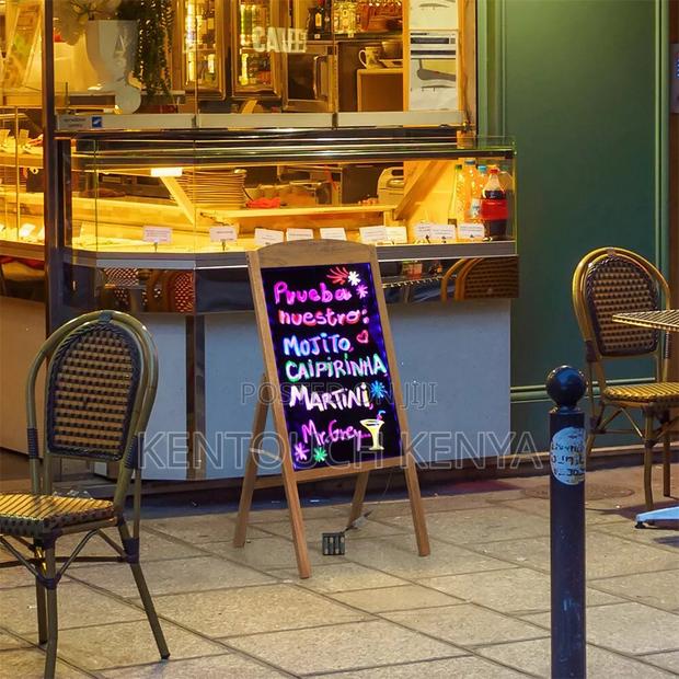 LED Writing Advertisement Board - Neon Writing Erasable - thumbnail 5