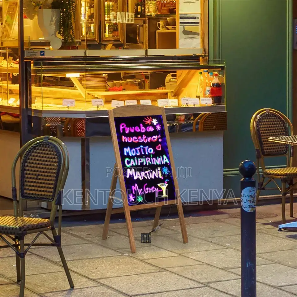 LED Writing Advertisement Board - Neon Writing Erasable