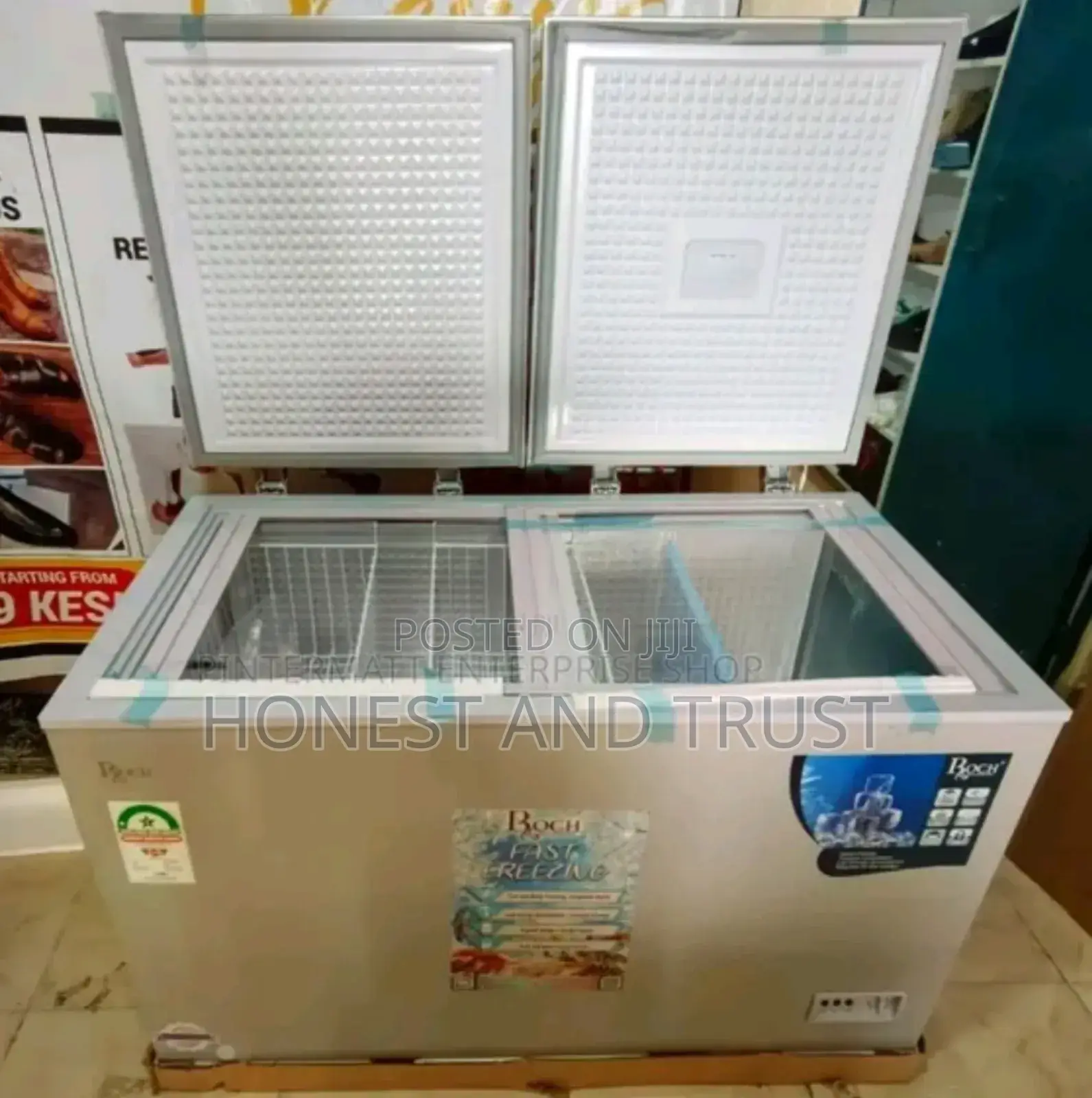 345litres Deep Freezer Smart Pro
