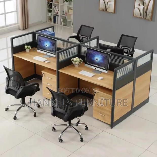 4-Ways Office Work Station - thumbnail 2