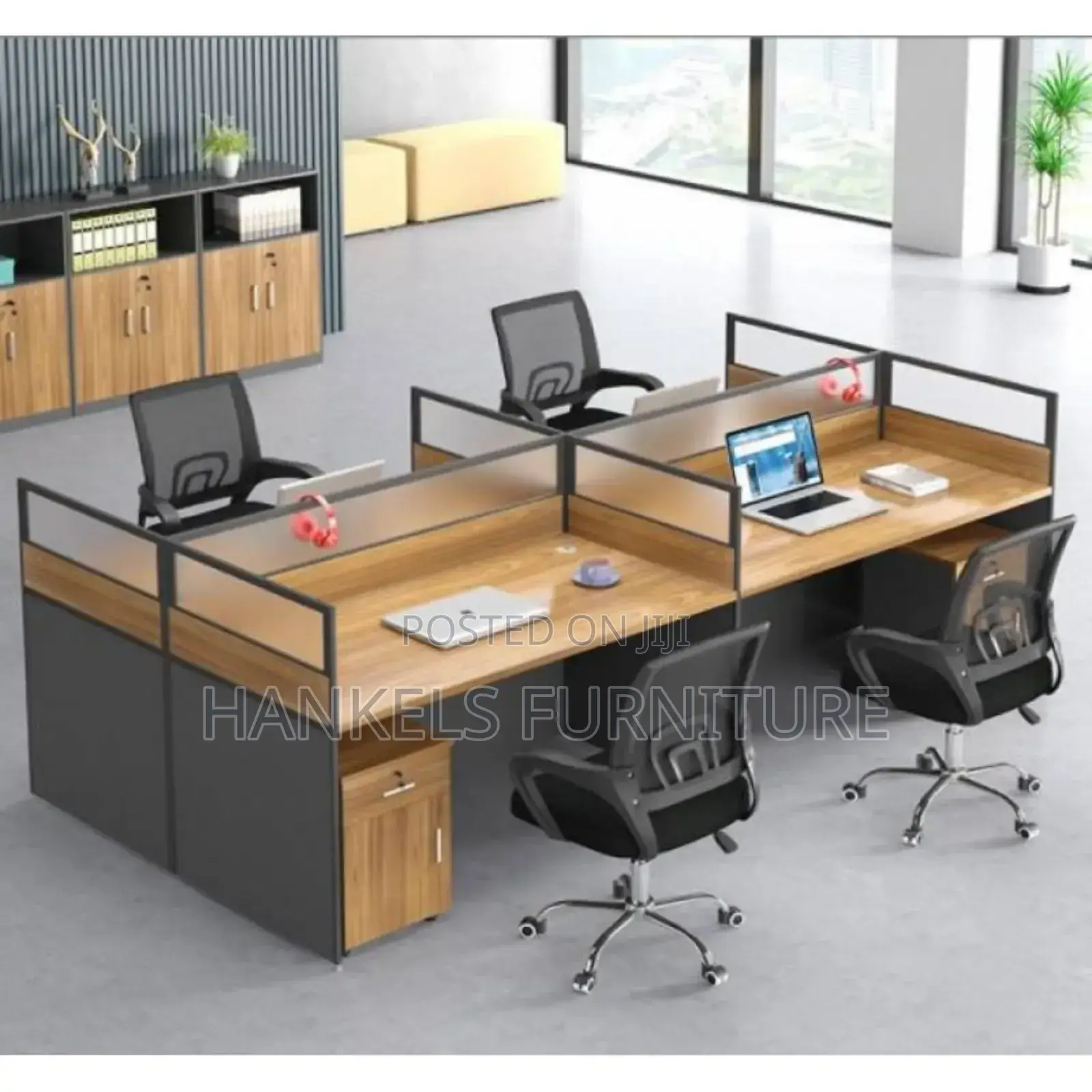 4-Ways Office Work Station