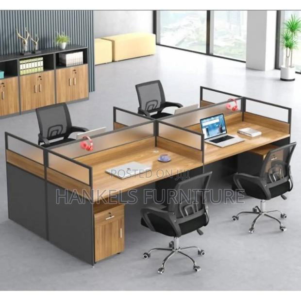 4-Ways Office Work Station - thumbnail 3