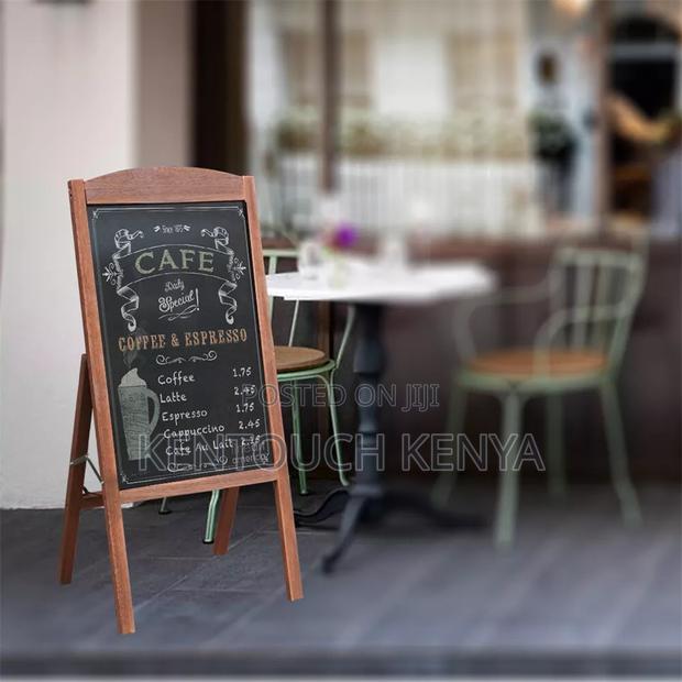 Led Writing Advertisement Board Electric Fluorescent Light - thumbnail 3