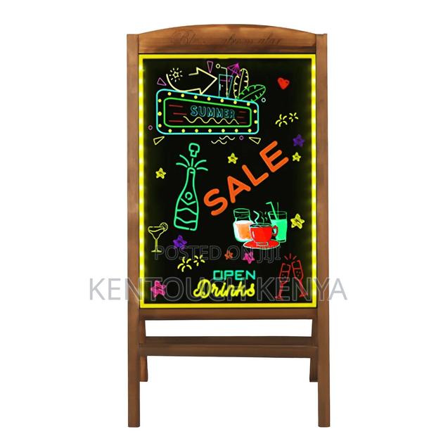 Led Writing Advertisement Board Electric Fluorescent Light - thumbnail 4