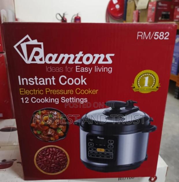 6 Litres Electric Pressure Cooker