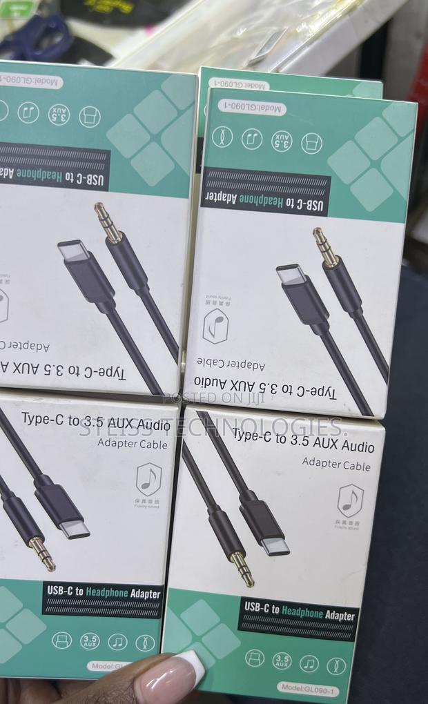 Type C -3.5mm Aux Audio Cable. - main view