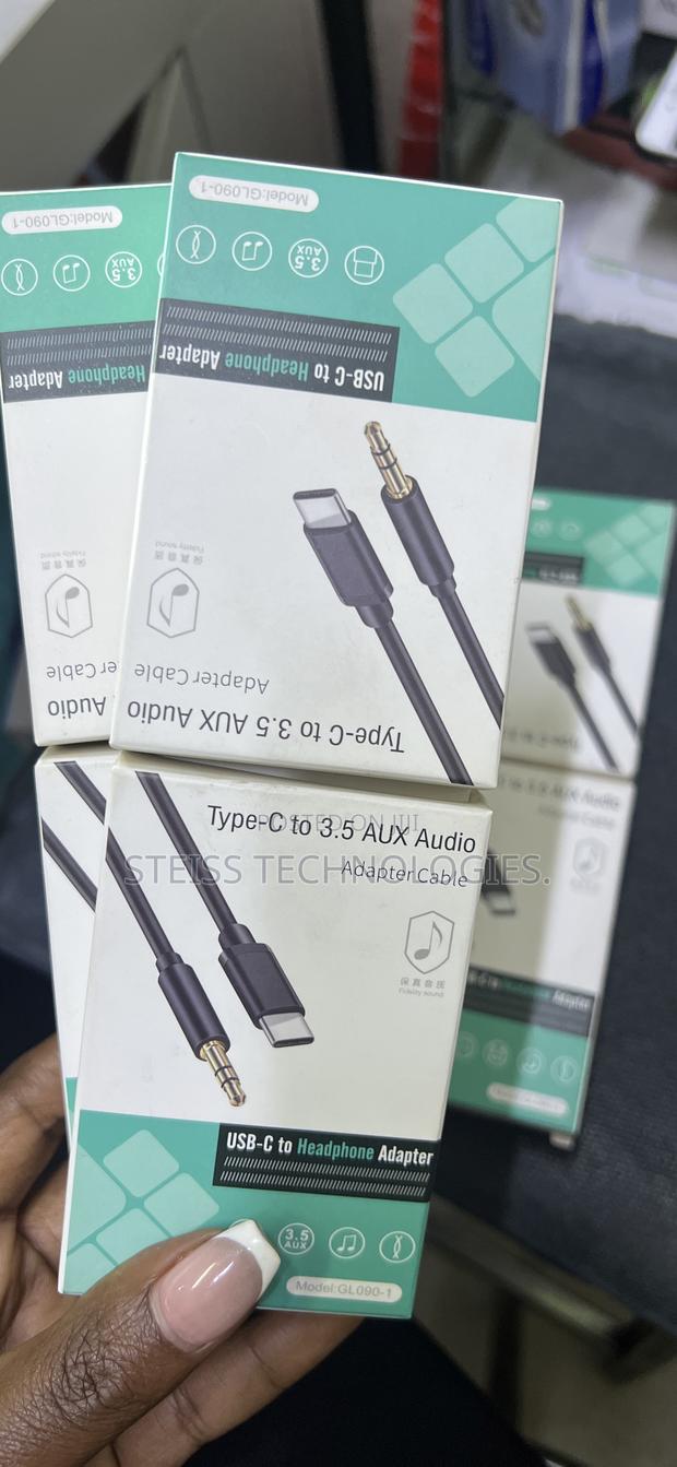 Type C -3.5mm Aux Audio Cable. - thumbnail 2