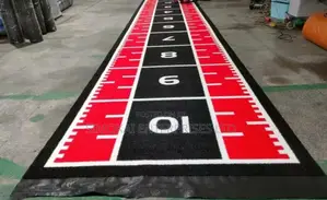 Artificial Marked Turf Gym Grass