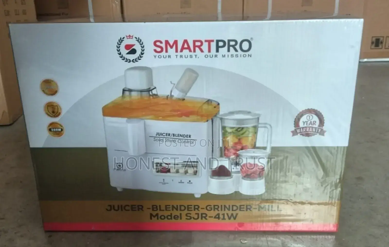 4 in 1 Juicer Smart Pro