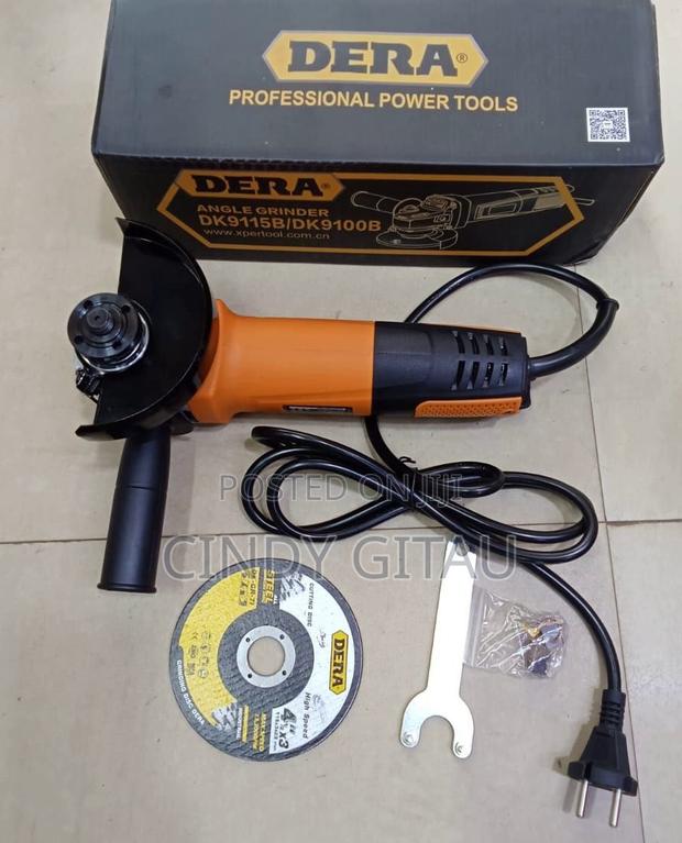 Quality Dera Angle Grinder 4.5"