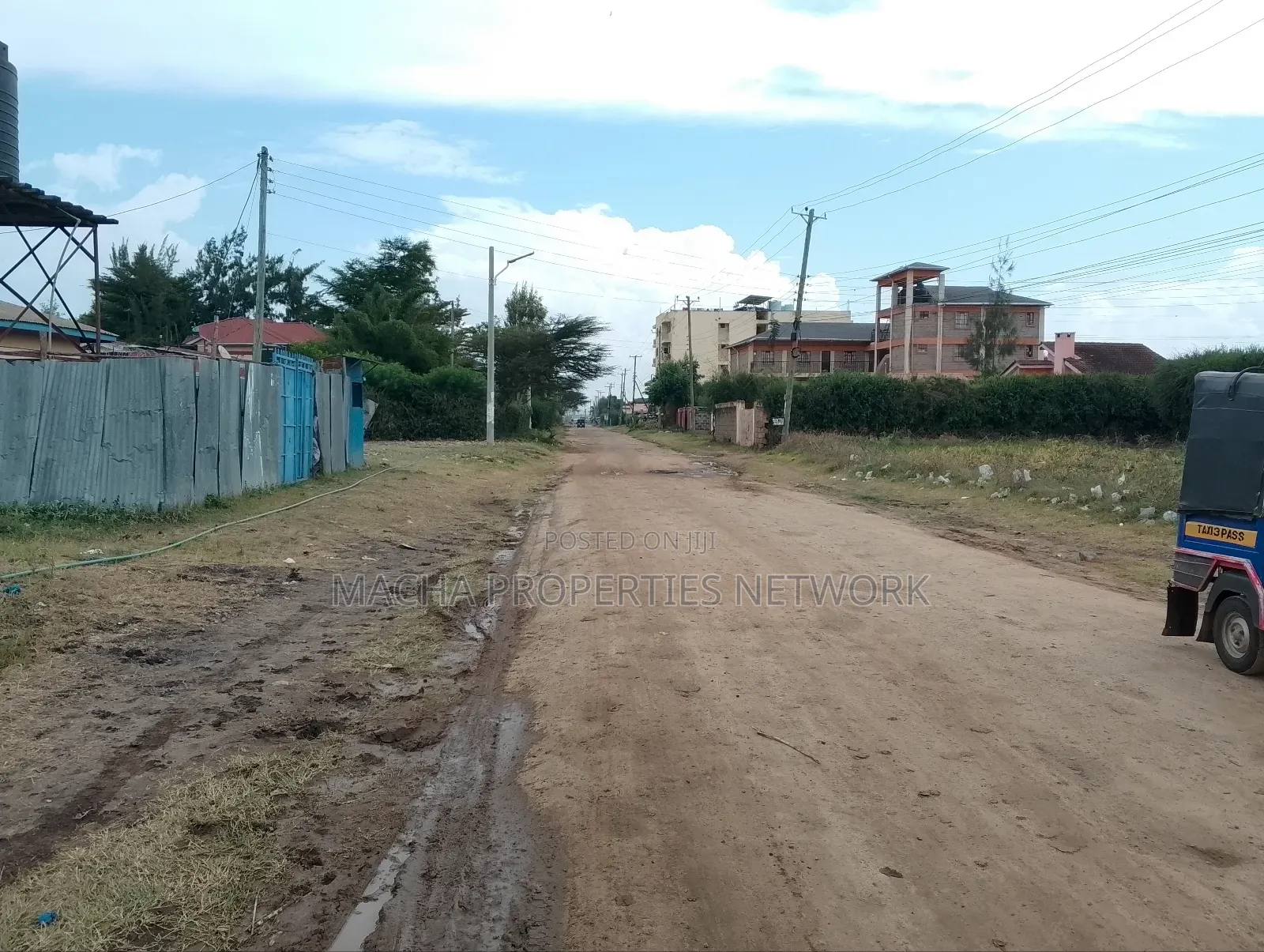 Machakos -Kenya Israel Plot 1/4