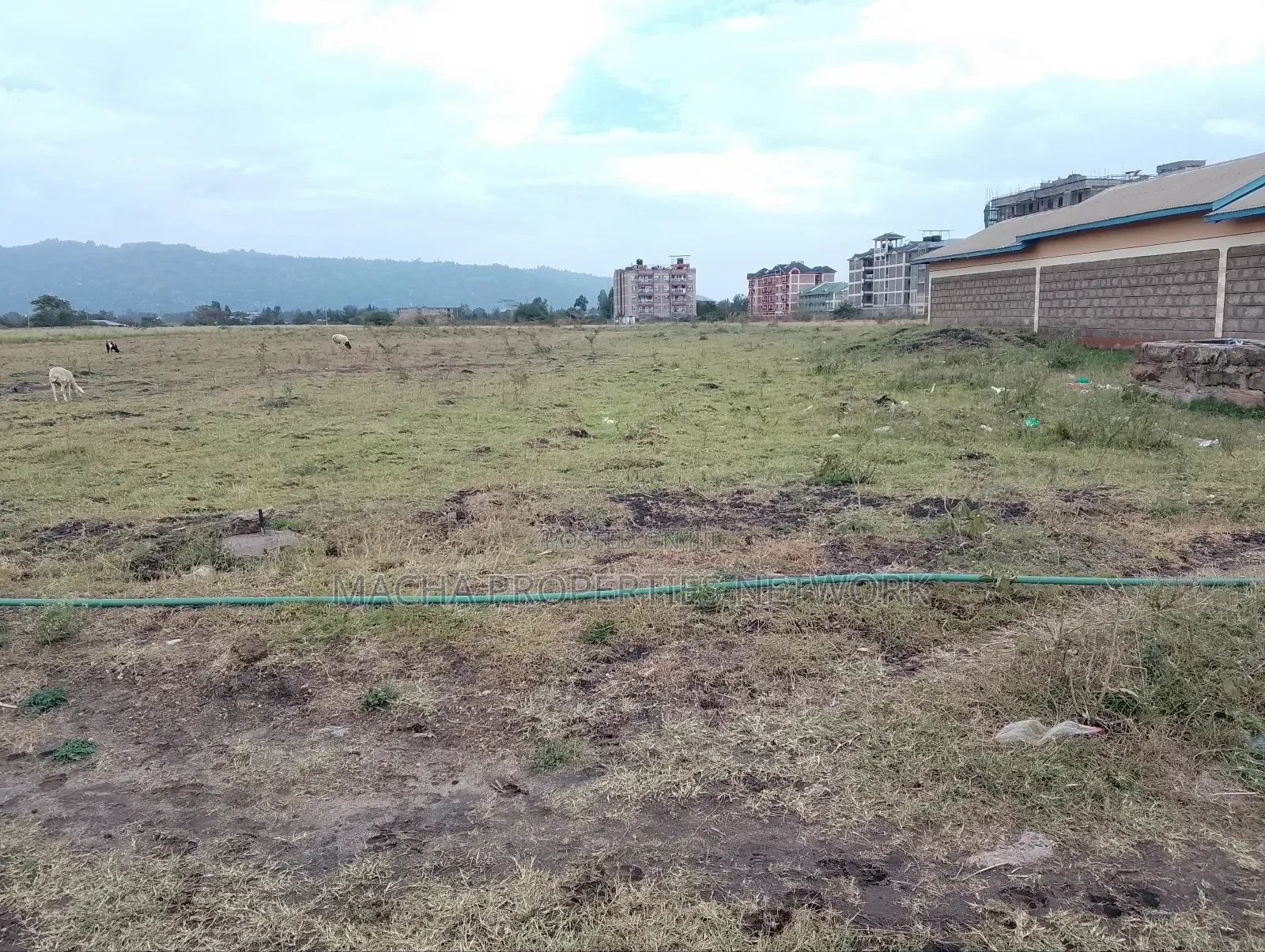 Machakos -Kenya Israel Plot 1/4