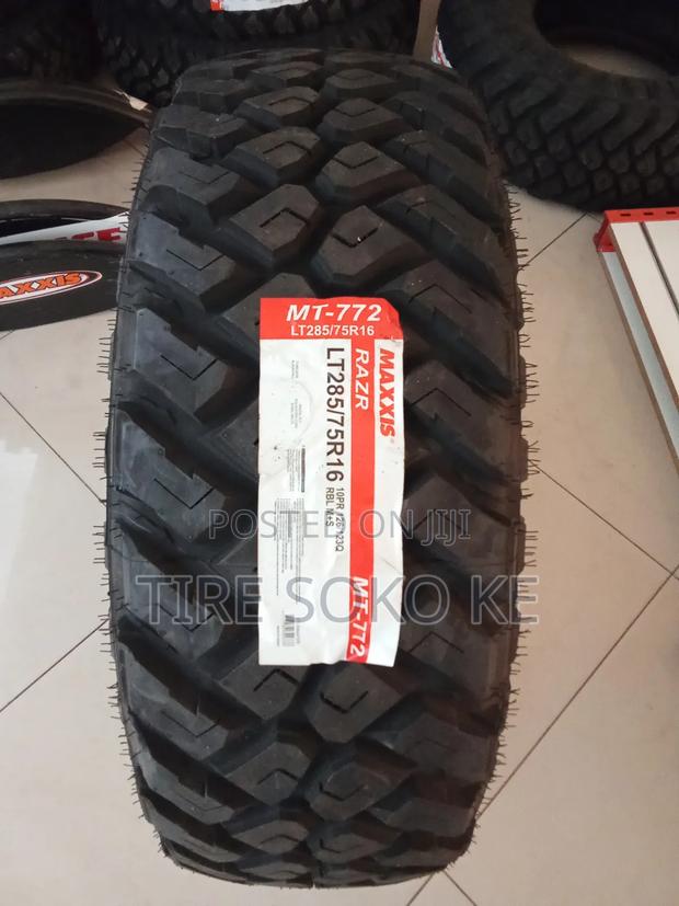 285/75r16 Maxxis Razr M.T772 10p.R