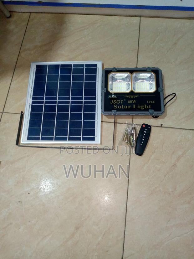 60 Watts Automatic Solar Floodlight Light - main view