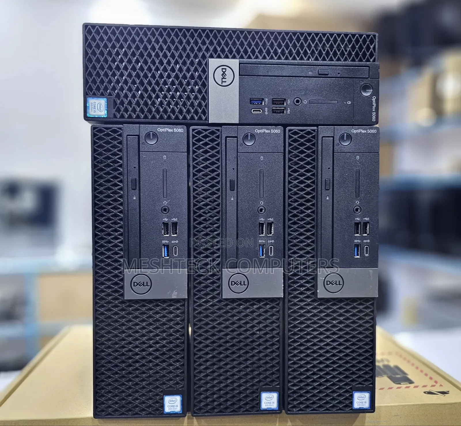 Desktop Computer Dell Optiplex 5040 8GB Intel Core I5 SSD 256GB