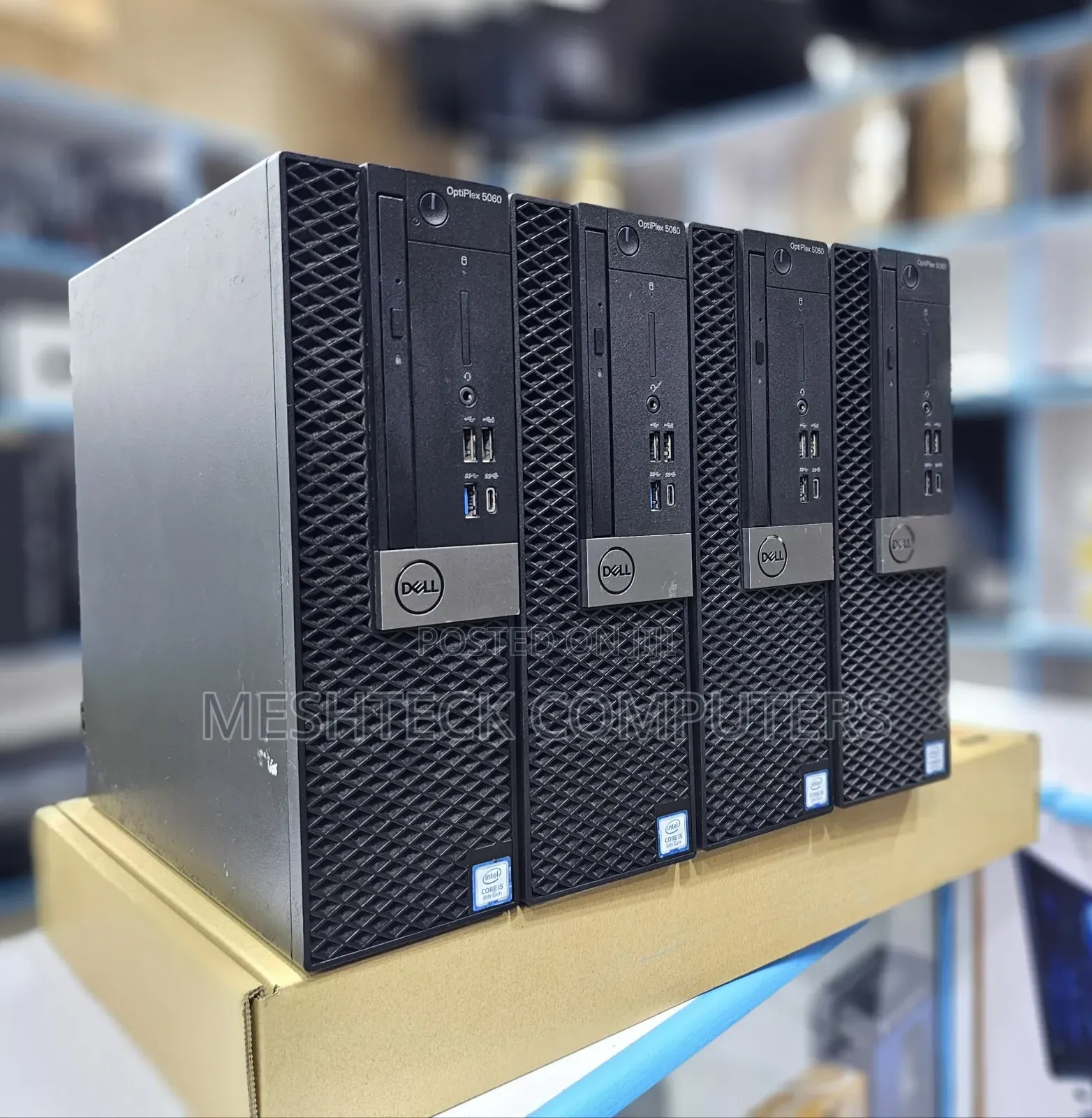 Desktop Computer Dell Optiplex 5040 8GB Intel Core I5 SSD 256GB