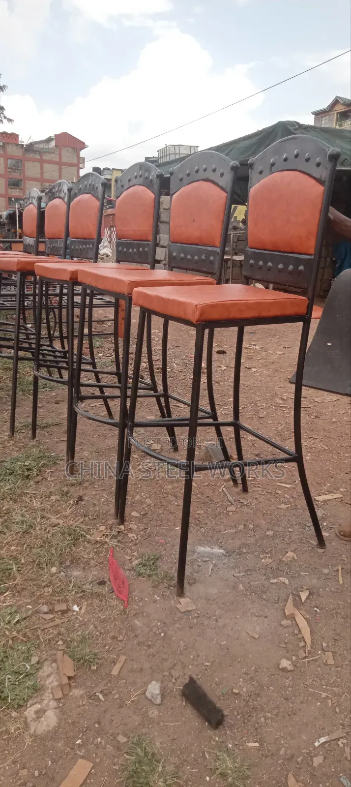 High Profile Chair