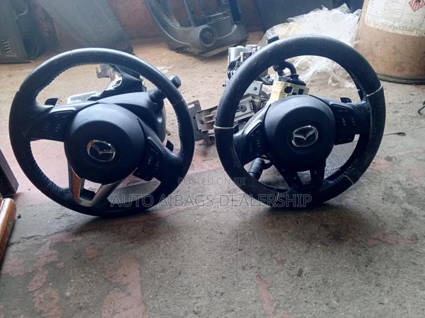 Mazda CX-5 Stearing Wheel Only. - thumbnail 2
