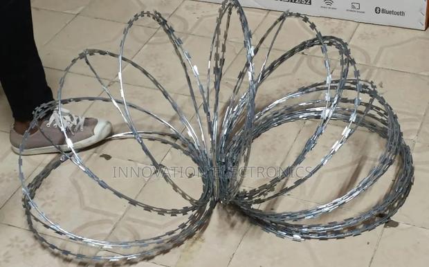 Galvanized Razor Wire Concertina Wire 450mm