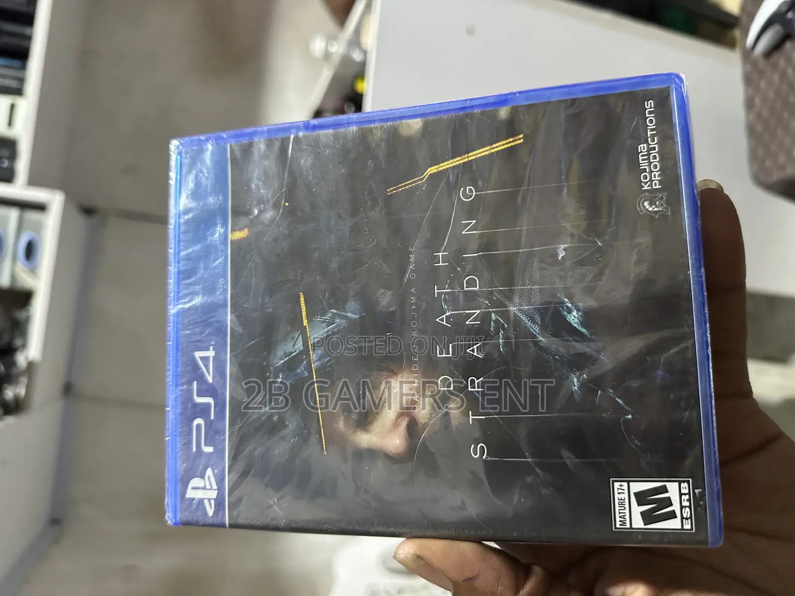 Death Stranding Ps4 New