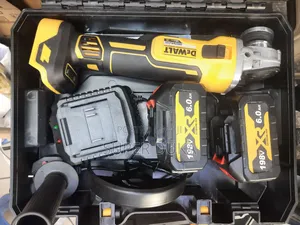 Dewalt 198V Cordless Angle Grinder.