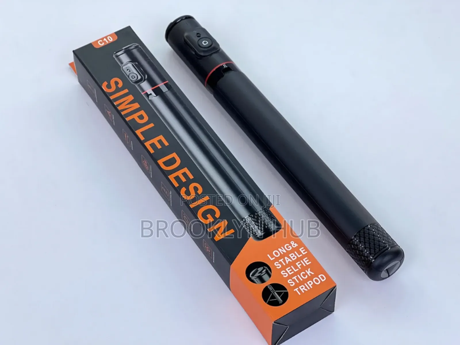 C10 Simple Design Selfie Stick 180cm( Long and Stable)