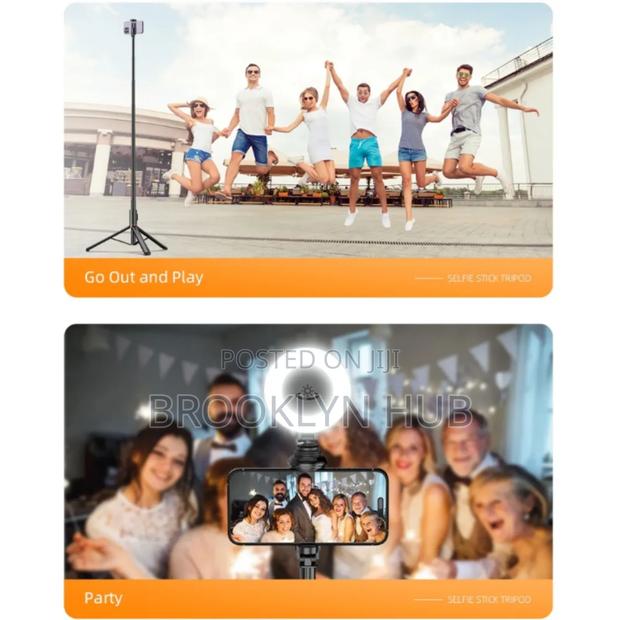 C10 Simple Design Selfie Stick 180cm( Long and Stable) - thumbnail 6