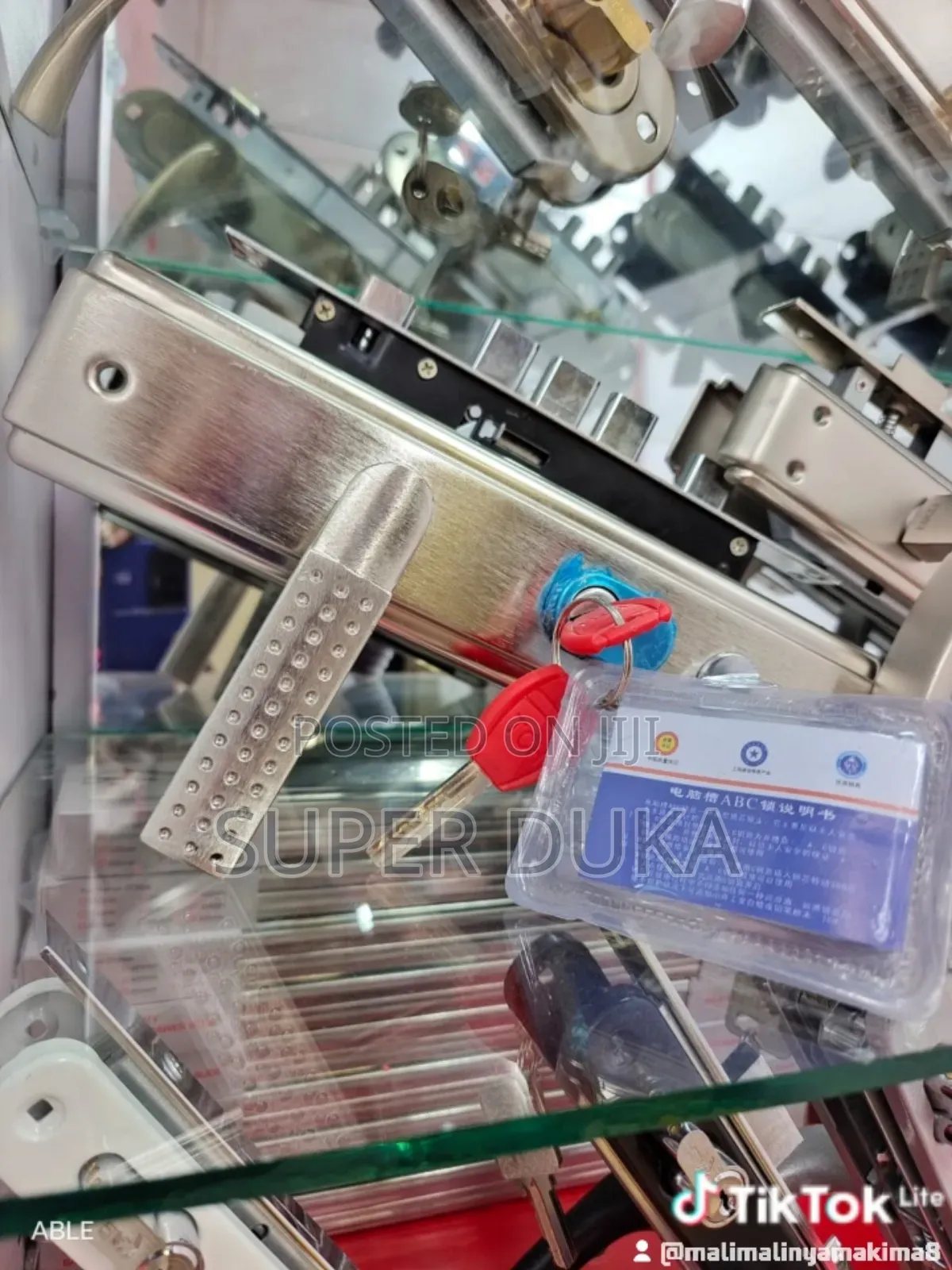 C2 Heavy Duty China Door Lock