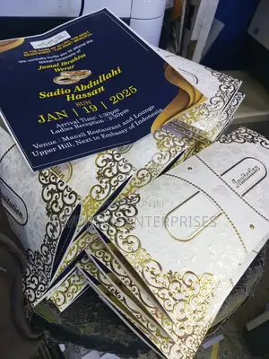 Muslims Wedding Cards