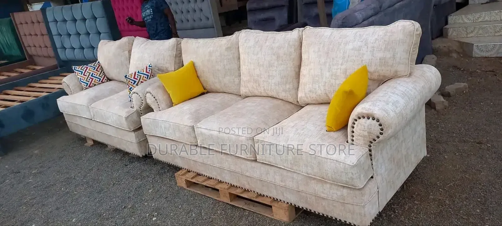 Buffalo Sofa Cream